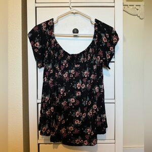 Off the Shoulder American Eagle Blouse